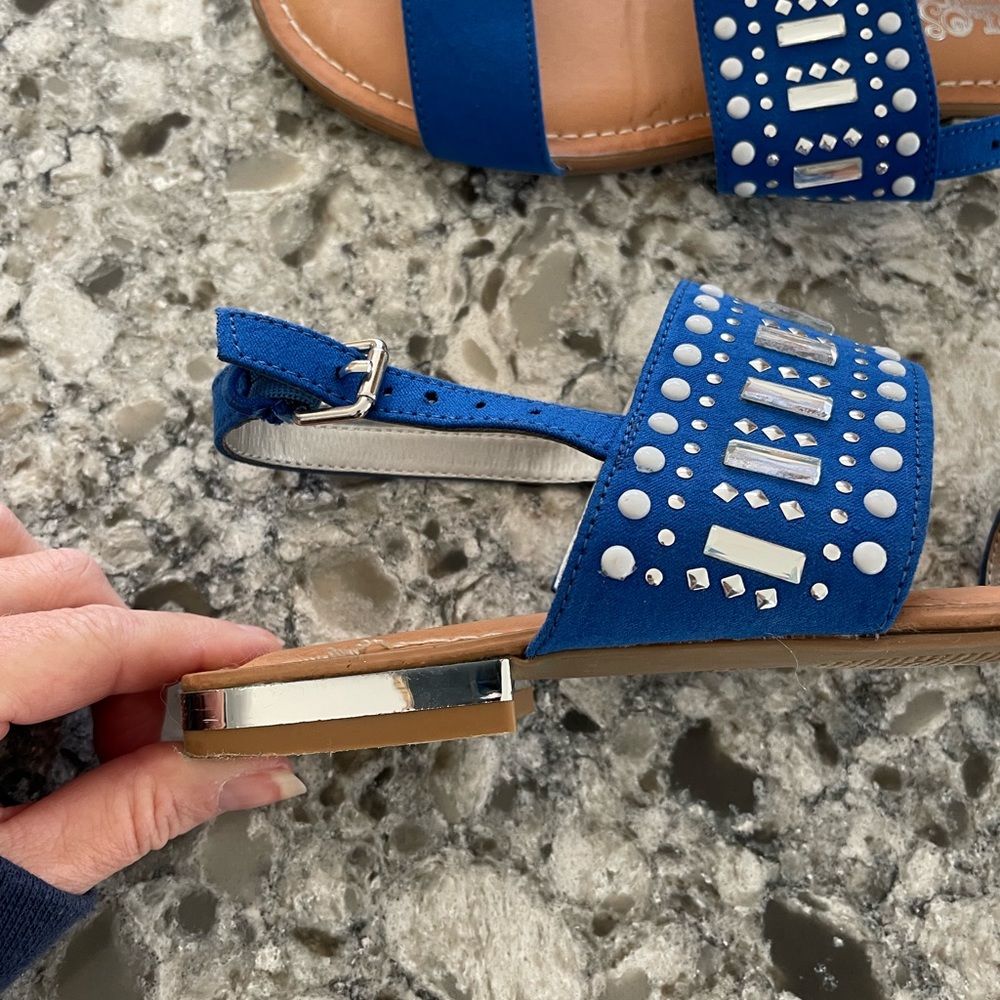 Carlos Santana Sandals EUC - Picture 4 of 8